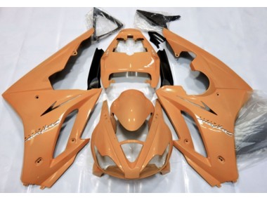 Arancione Chiaro 06-08 Triumph Daytona 675 Carene Moto