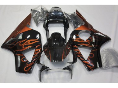 Arancione Fiamma 02-03 Honda CBR954RR Carene Moto