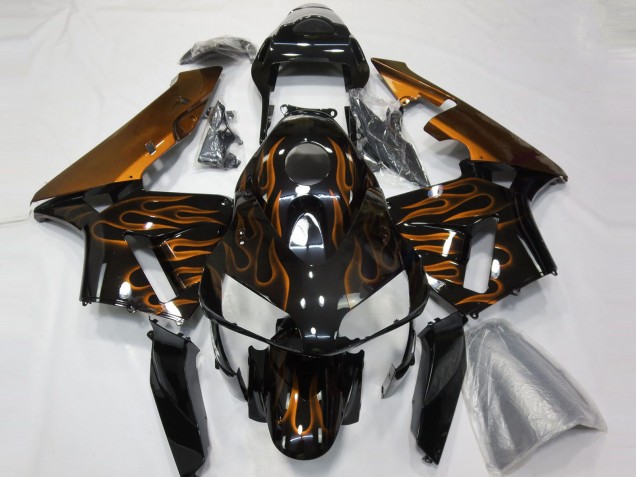 Arancione Fiamma 03-04 Honda CBR600RR Carene Moto Arancione Fiamma 03-04 Honda CBR600RR Carene Moto