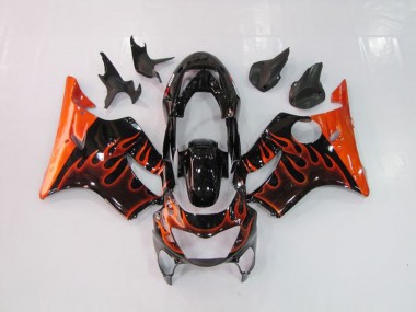 Arancione Fiamma 99-00 Honda CBR600 F4 Carene Moto