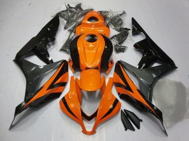 Arancione Grigio & Nero 07-08 Honda CBR600RR Carene Moto