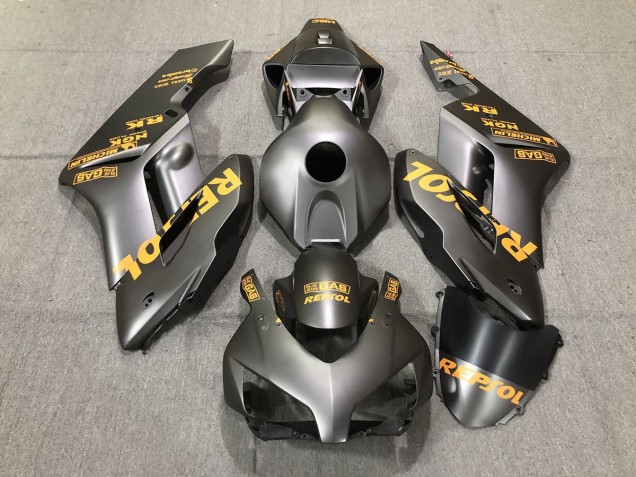 Arancione Grigio Opaco Repsol 04-05 Honda CBR1000RR Carene Moto Arancione Grigio Opaco Repsol 04-05 Honda CBR1000RR Carene Moto