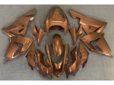 Arancione Lucido 04-05 Kawasaki ZX10R Carene Moto