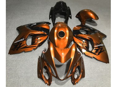 Arancione Lucido 08-20 Suzuki GSXR 1300 Carene Moto