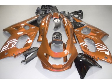 Arancione Lucido 98-07 Yamaha YZF600 Carene Moto