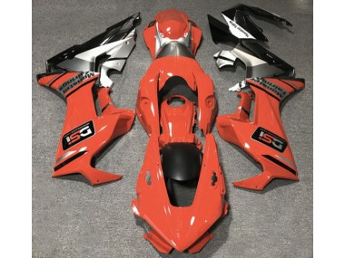 Arancione Lucido DSI 17-23 Honda CBR1000RR Carene Moto