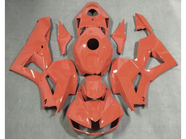 Arancione Lucido Tinta Unita 13-23 Honda CBR600RR Carene Moto