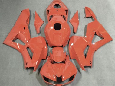 Arancione Lucido Tinta Unita 13-23 Honda CBR600RR Carene Moto
