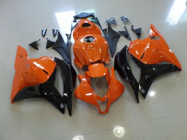 Arancione & Nero 09-12 Honda CBR600RR Carene Moto