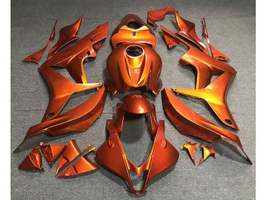 Arancione Piatto 07-08 Honda CBR600RR Carene Moto