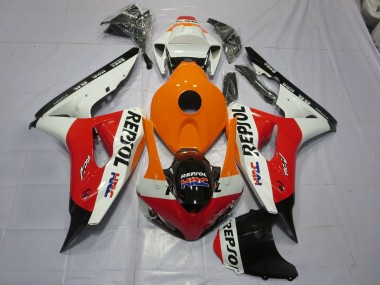 Arancione Repsol 06-07 Honda CBR1000RR Carene Moto