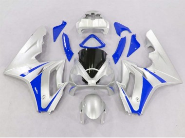Argento & Blu 06-08 Triumph Daytona 675 Carene Moto