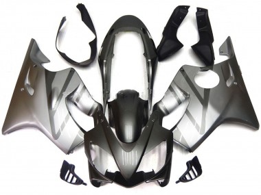Argento & Grigio Lucido 04-07 Honda CBR600 F4i Carene Moto