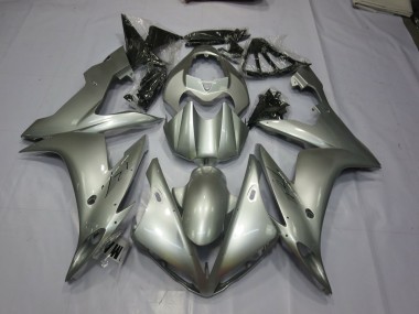 Argento Lucido 04-06 Yamaha R1 Carene Moto