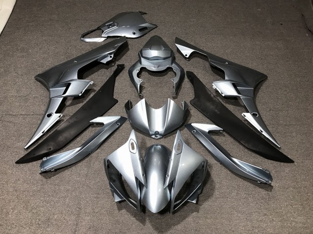 Argento Lucido 06-07 Yamaha R6 Carene Moto Argento Lucido 06-07 Yamaha R6 Carene Moto