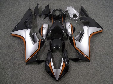 Argento Nero & Arancione 17-23 Honda CBR1000RR Carene Moto