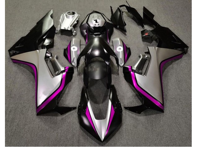 Argento Nero & Rosa 17-23 Honda CBR1000RR Carene Moto Argento Nero & Rosa 17-23 Honda CBR1000RR Carene Moto