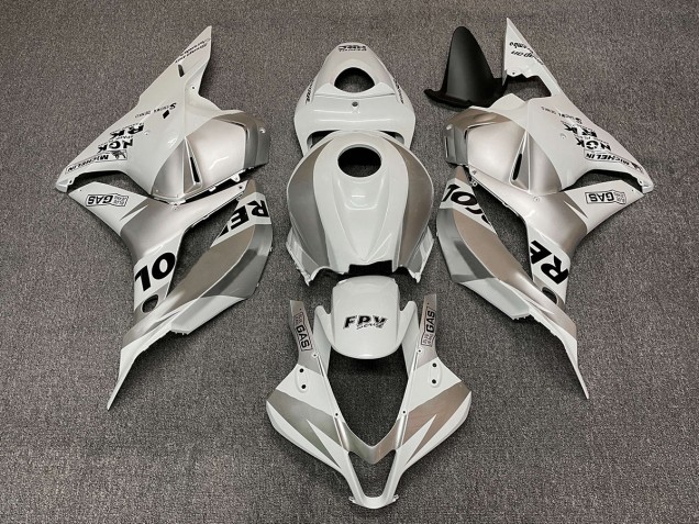 Argento Repsol 09-12 Honda CBR600RR Carene Moto