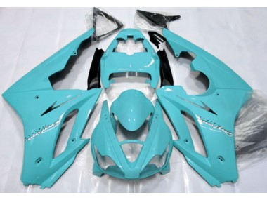 Azzurro 06-08 Triumph Daytona 675 Carene Moto