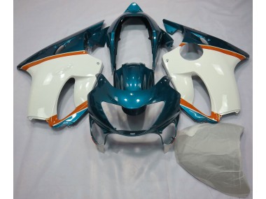 Azzurro & Arancione 99-00 Honda CBR600 F4 Carene Moto