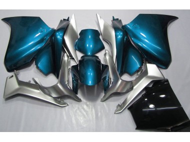 Azzurro & Argento 10-13 Honda VFR1200 Carene Moto