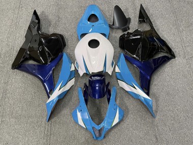 Azzurro & Bianco 09-12 Honda CBR600RR Carene Moto