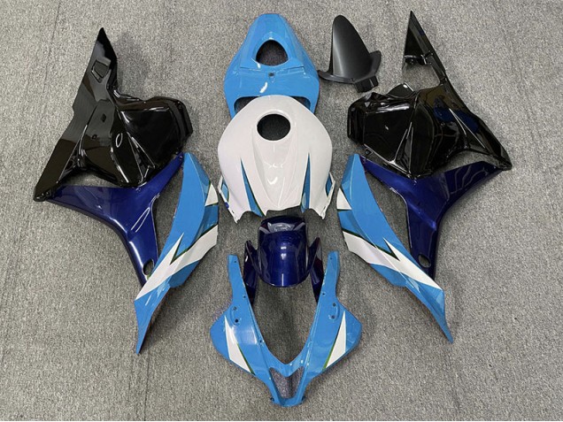 Azzurro & Bianco 09-12 Honda CBR600RR Carene Moto Azzurro & Bianco 09-12 Honda CBR600RR Carene Moto
