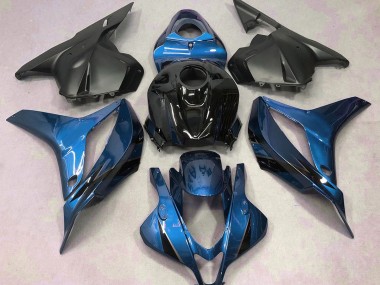 Azzurro Con Nero 09-12 Honda CBR600RR Carene Moto