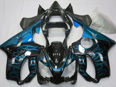 Azzurro Fiamma 01-03 Honda CBR600 F4i Carene Moto