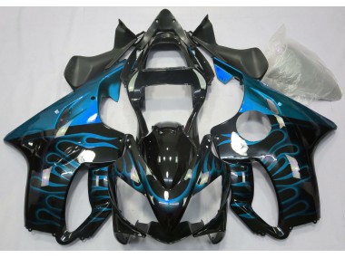 Azzurro Fiamma 01-03 Honda CBR600 F4i Carene Moto