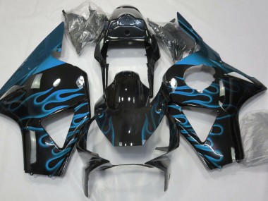 Azzurro Fiamma 02-03 Honda CBR954RR Carene Moto
