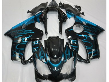 Azzurro Fiamma 04-07 Honda CBR600 F4i Carene Moto
