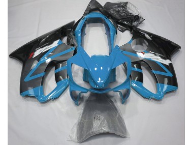Azzurro & Grigio Lucidi 04-07 Honda CBR600 F4i Carene Moto
