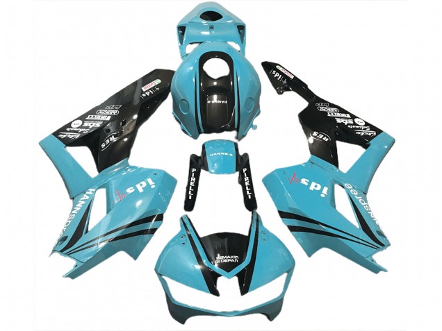 Azzurro & Loghi 13-23 Honda CBR600RR Carene Moto