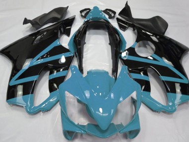 Azzurro Lucido 04-07 Honda CBR600 F4i Carene Moto