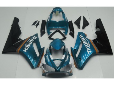 Azzurro Lucido 09-12 Triumph Daytona 675 Carene Moto