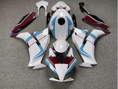Azzurro Lucido & Marrone 12-16 Honda CBR1000RR Carene Moto