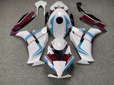 Azzurro Lucido & Marrone 12-16 Honda CBR1000RR Carene Moto