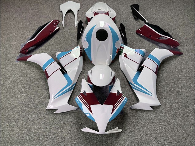 Azzurro Lucido & Marrone 12-16 Honda CBR1000RR Carene Moto Azzurro Lucido & Marrone 12-16 Honda CBR1000RR Carene Moto