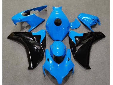 Azzurro & Nero 08-11 Honda CBR1000RR Carene Moto