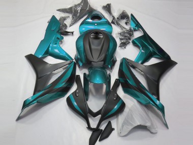 Azzurro & Nero Opaco 07-08 Honda CBR600RR Carene Moto