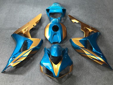 Azzurro & Oro 06-07 Honda CBR1000RR Carene Moto