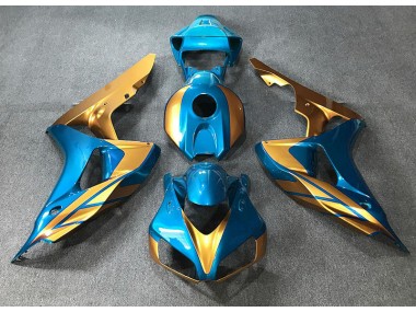 Azzurro & Oro 06-07 Honda CBR1000RR Carene Moto