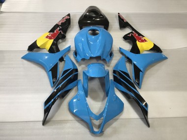 Azzurro Rosso Toro 07-08 Honda CBR600RR Carene Moto