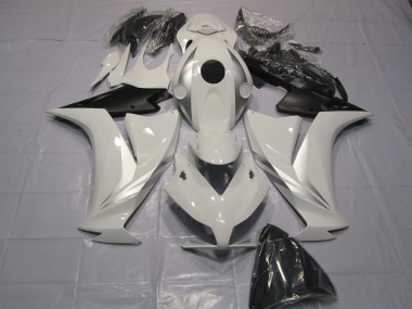 Bianco & Argento 12-16 Honda CBR1000RR Carene Moto