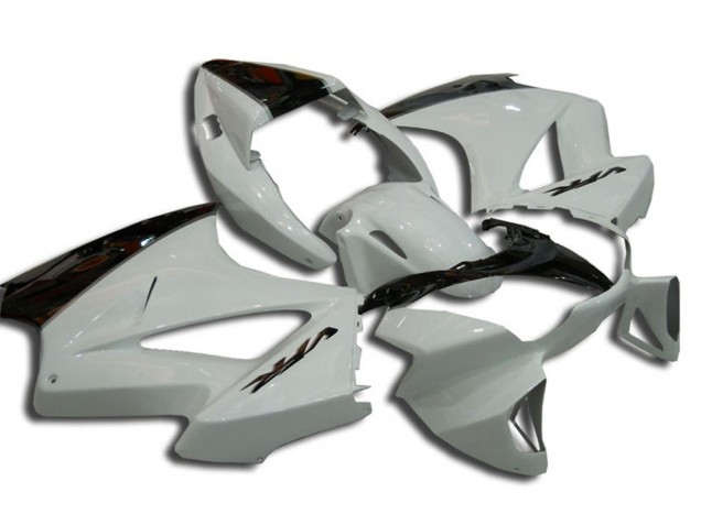 Bianco Lucido 02-12 Honda VFR800 Carene Moto Bianco Lucido 02-12 Honda VFR800 Carene Moto