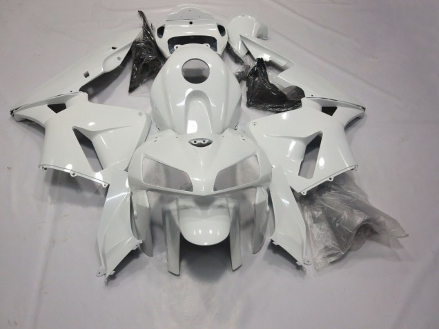 Bianco Lucido 05-06 Honda CBR600RR Carene Moto Bianco Lucido 05-06 Honda CBR600RR Carene Moto