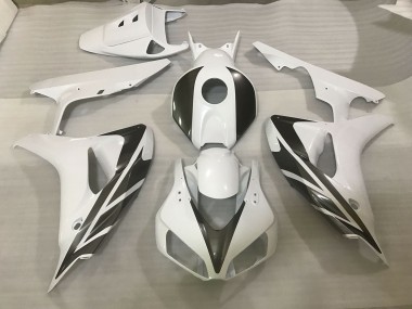 Bianco Lucido 06-07 Honda CBR1000RR Carene Moto