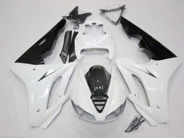 Bianco Lucido 09-12 Triumph Daytona 675 Carene Moto
