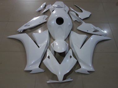 Bianco Lucido 12-16 Honda CBR1000RR Carene Moto